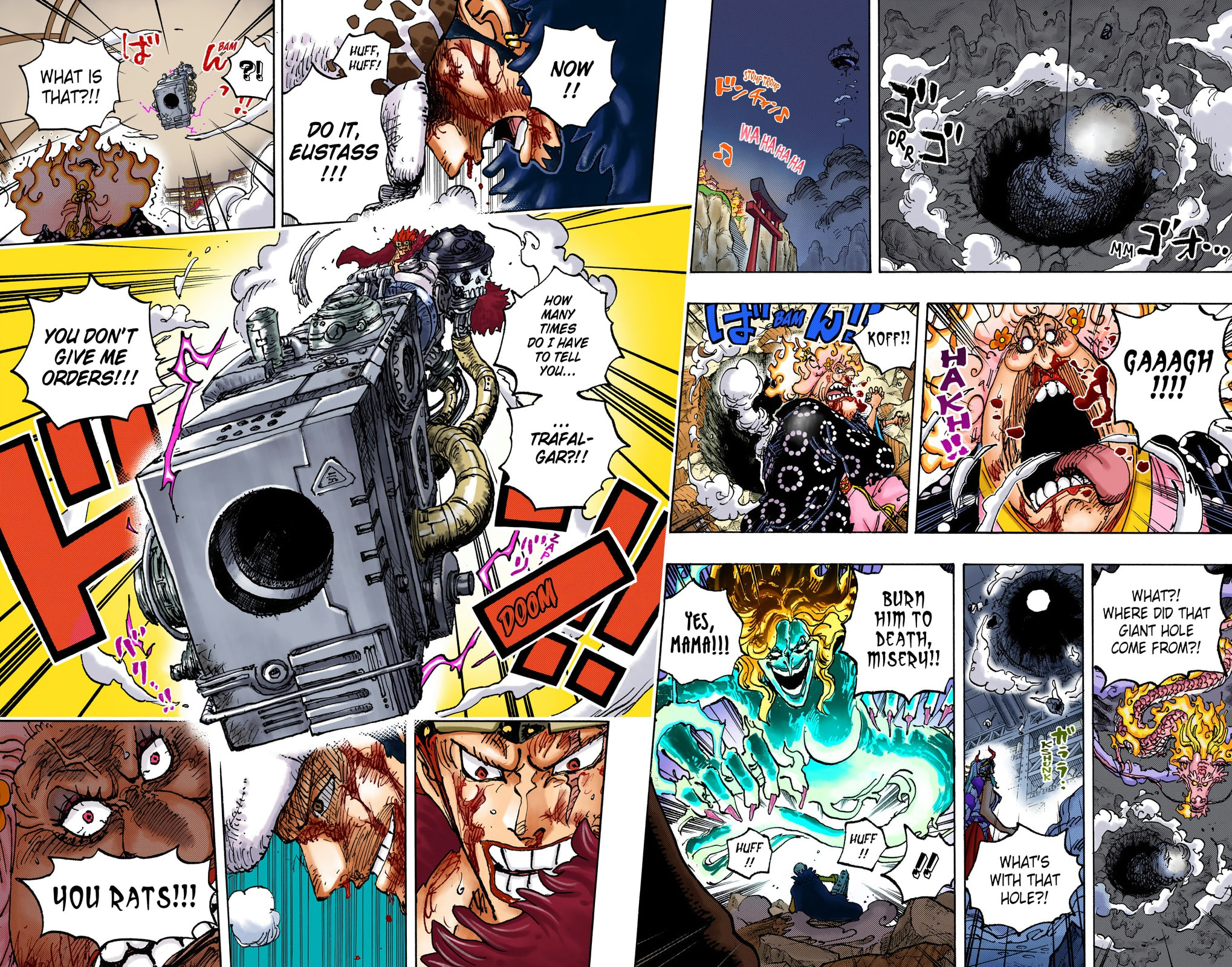 One Piece Digital Colored Chapter 1039 image 14